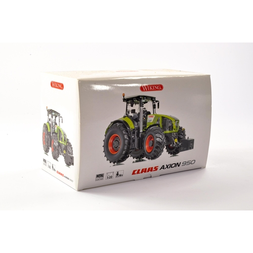 88 - Wiking 1/32 Farm Model issue comprising Claas Axion 950 Tractor. Excellent and secured in Box.