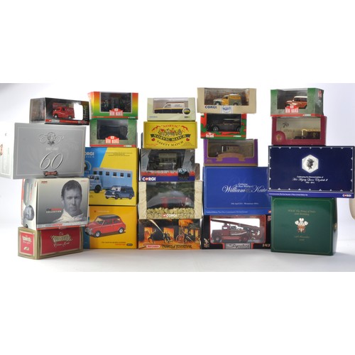 666 - A group of boxed diecast including Mini Issues, mostly Corgi etc. Many have been displayed but appea... 