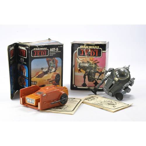416 - Kenner Star Wars issues comprising Return of the Jedi Cap-2 Captivator plus AST-5 Armoured Sentinel ... 