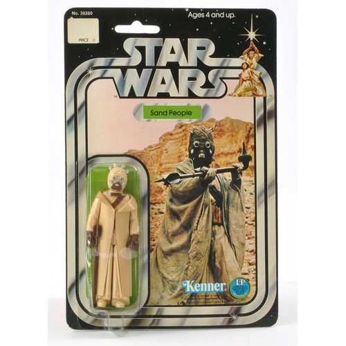493 - Kenner Star Wars Original Carded Figure comprising Sand People. Factory sealed with no evident fault... 