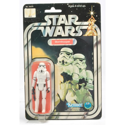 495 - Kenner Star Wars Original Carded Figure comprising Stormtrooper. Factory sealed with no evident faul... 
