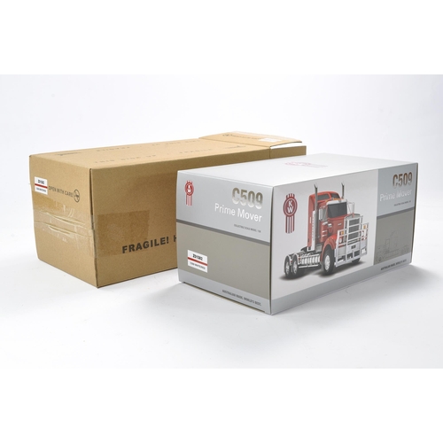 53 - Drake Collectibles 1/50 high detail model truck issue comprising No. Z01582 Kenworth C509 Prime Move... 