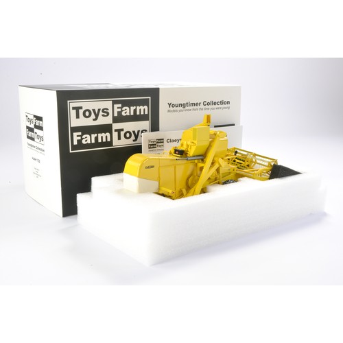 88 - Autocult 1/32 Farm issue comprising high detail resin special build Clayson M103 Combine Harvester. ... 