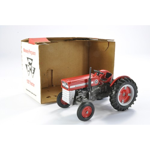 92 - Scale Models 1/16 Farm issue comprising Massey Ferguson 135 Tractor. Looks to be excellent with slig... 