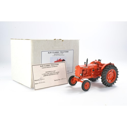 103 - RJN Classic tractors 1/16  Nuffield 4/60 tractor. Limited edition of 400 models. Generally very good... 