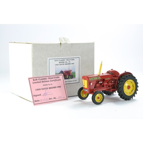 104 - RJN Classic tractors 1/16  1965 David Brown 990 tractor. Limited edition. Generally very good to exc... 