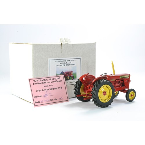 104 - RJN Classic tractors 1/16  1965 David Brown 990 tractor. Limited edition. Generally very good to exc... 