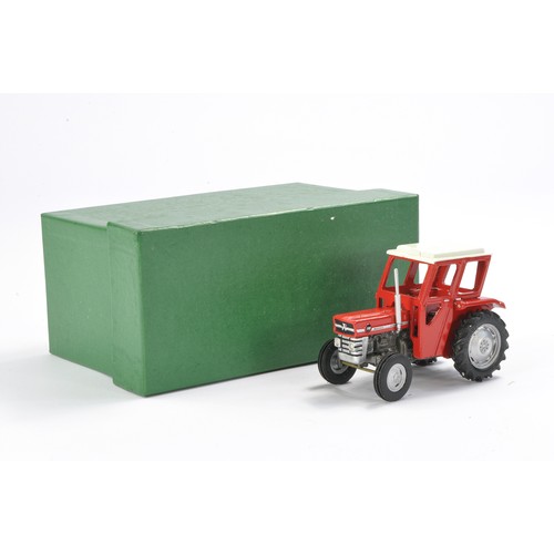 109 - DBP Hand built 1/32 farm model comprising Massey Ferguson 148 tractor. Looks to be excellent and wit... 