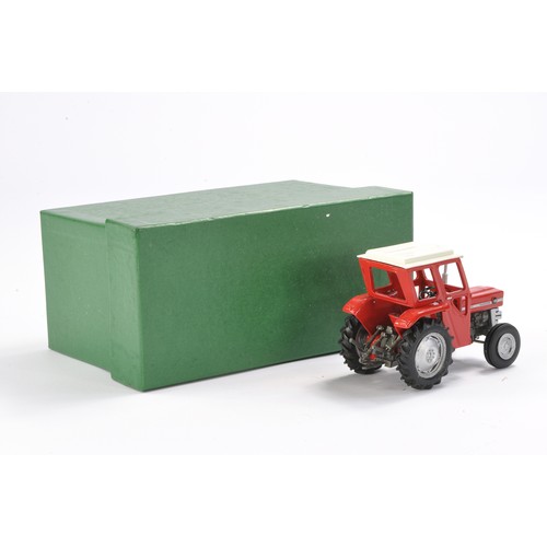 109 - DBP Hand built 1/32 farm model comprising Massey Ferguson 148 tractor. Looks to be excellent and wit... 