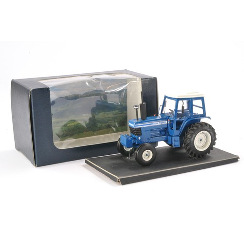 116 - DBP Hand built 1/32 farm model comprising Ford 9700 tractor. Looks to be excellent and without sign ... 