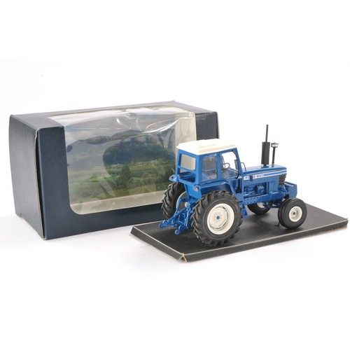 116 - DBP Hand built 1/32 farm model comprising Ford 9700 tractor. Looks to be excellent and without sign ... 