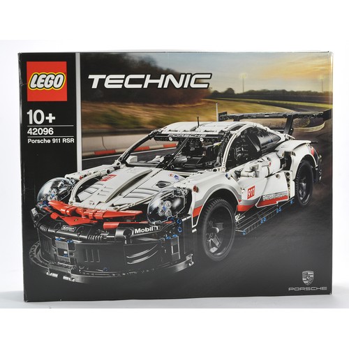 148 - Lego Technic comprising Set No. 42096 Porsche 911 RSR. Used but complete.