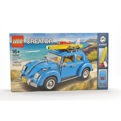 151 - Lego Creator comprising Set No. 10252 Volkswagen Beetle. Used but complete.