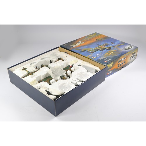 227 - Corgi Model aircraft issue comprising No. AA32602 Battle of Britain Memorial Flight Presentation Set... 