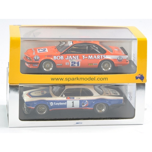 242 - Spark 1/43 issues comprising 1985 Bathurst CSI No. 21 plus Jaguar XJ12C 1977. Excellent in boxes.