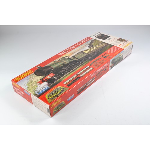 414 - Hornby 00 Gauge No. R1184 Western Express Digital Train Set. Looks as New and not used in original b... 