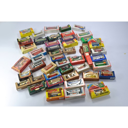 450 - A large group of boxed predominantly bus/coach issues.  Mostly Corgi and Lledo including several lim... 