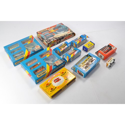 460 - A group of matchbox issues including a trio of limited edition action packs plus some others. All lo... 