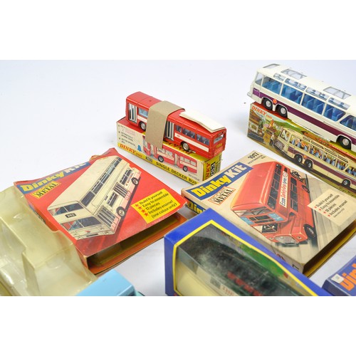 475 - An impressive collection of older Bus / Coach issues from Dinky and Corgi including some harder to f... 