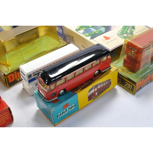 475 - An impressive collection of older Bus / Coach issues from Dinky and Corgi including some harder to f... 