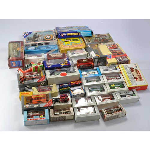 480 - A group of Bus / Coach issues from EFE and Corgi plus some others including Airfix Type B Kit (looks... 