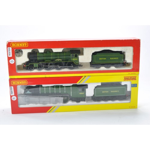 531 - Model Railway issues comprising of locomotives to include 1) Hornby R. 3060 Tornado BR Class A1. 2) ... 