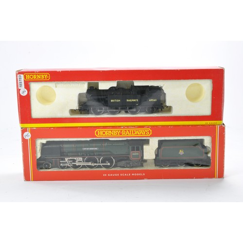 533 - Model Railway issues comprising of locomotives to include 1) Hornby R. 2015 4-6-2 Duchess Locomotive... 