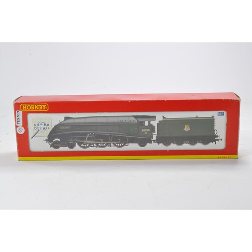 534 - Model Railway issues comprising of Hornby Locomotive 60020 Loco Drive. Looks to be without significa... 