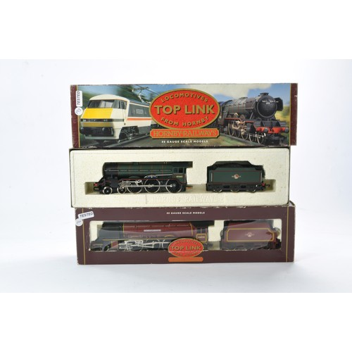 536 - Model Railway issues comprising of locomotives to include 1) Hornby 46225 Grimson lake. 2) R. 133 'E... 