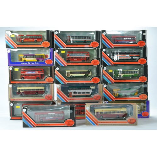 539 - A group of 17 EFE Diecast bus/coach issues in various liveries. Look to be without fault, in origina... 