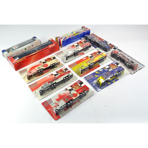 568 - A group of Michael Schumacher World Champion Circuit Truck Set plus other assorted truck issues.