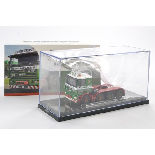 61 - IMC Collectibles 1/50 high detail model truck issue comprising No. 32-0096  DAF 95 in the livery of ... 