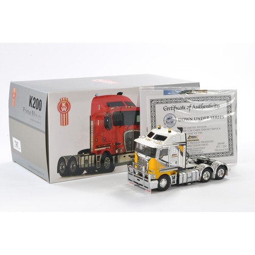 66 - Drake Collectibles 1/50 high detail model truck issue comprising No. ZT09274 Kenworth K200 Prime Mov... 