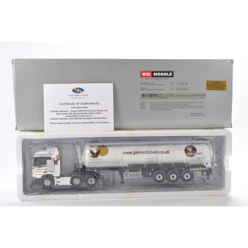 71 - WSI Collectibles 1/50 high detail model truck issue comprising No. 02-2551 Scania R Normal I CR2ON 6... 