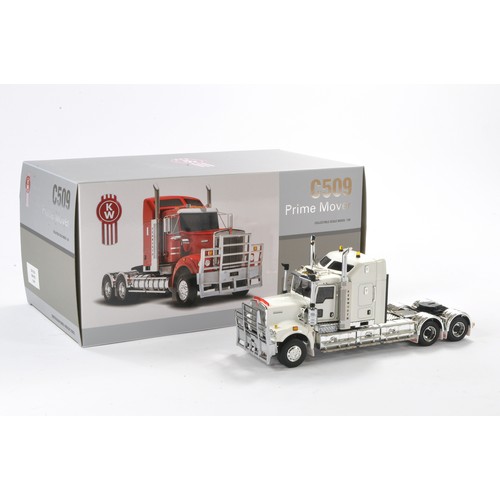 87 - Drake Collectibles 1/50 high detail model truck issue comprising No. Z01523 Kenworth  C205 Prime Mov... 