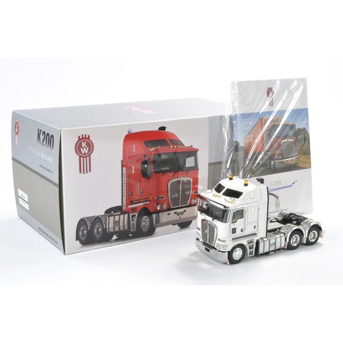 88 - Drake Collectibles 1/50 high detail model truck issue comprising No. Z01543 Kenworth K200 Prime Move... 