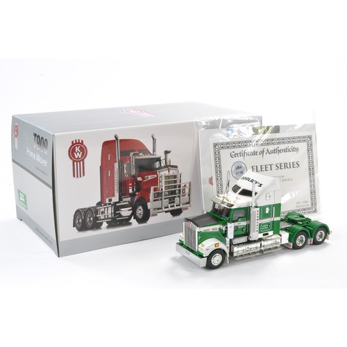 89 - Drake Collectibles 1/50 high detail model truck issue comprising No. Z01555 Kenworth T909 Prime Move... 