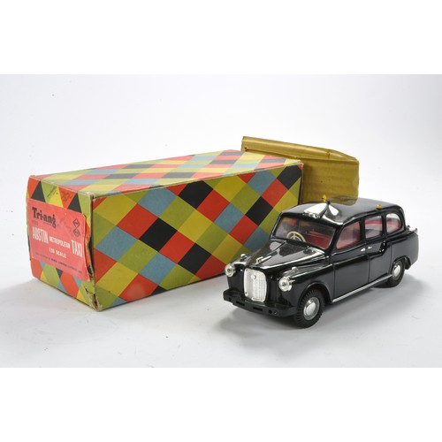 538 - Triang Larger Scale No. M.015 Austin Metropolitan Taxi. Untested. Missing battery cover, body shell ... 