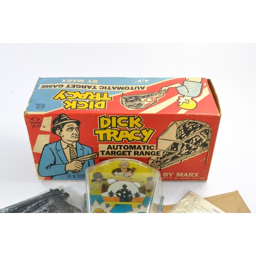 528 - Marx No. G145 Dick Tracy Automatic Target Game. Looks to be complete and generally very good to exce... 