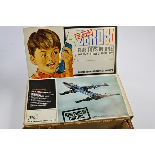 527 - Century 21 Toys comprising Gerry Anderson Thunderbirds issue, five-toys-in-one Space Vehicle of Tomo... 