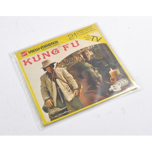 522 - GAF Viewmaster Kung Fu slide pack. Excellent.