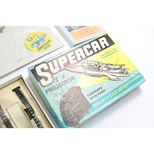 506 - Further Gerry Anderson 'Supercar' group comprising various interesting items relating to the aforeme... 