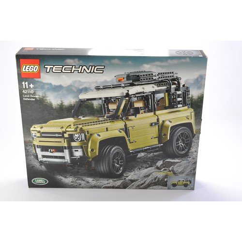 13 - Lego Technic Model Kit comprising No. 32110 Land Rover Defender. Kit has been built but is complete ... 