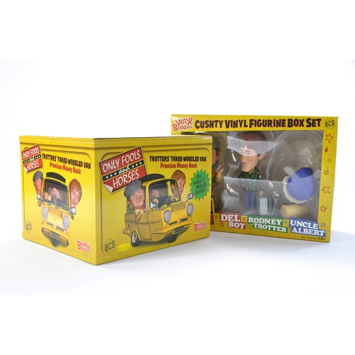 17 - BCS Vinyl Buddies Only Fools and Horses Box Set. Uncle Albert may need some attention plus Trotter's... 