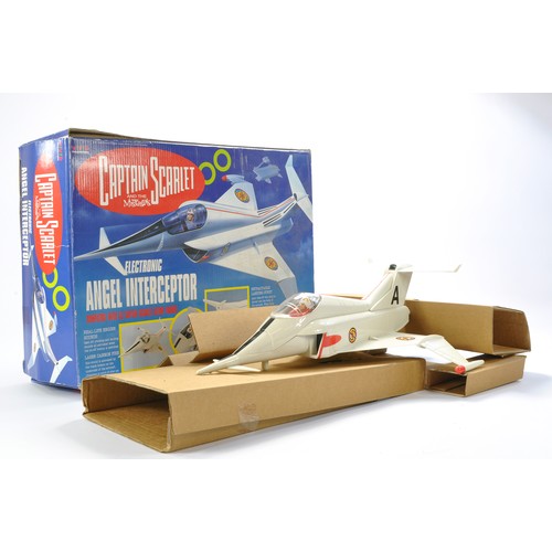 31 - Vivid Imaginations Captain Scarlet Angel Interceptor. Looks to be complete, but untested. Box with i... 