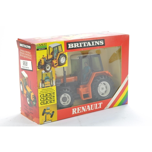 100 - Britains Farm 1/32 issue comprising No. 9518 Renault 145 - 14 Tractor. No obvious sign of wear in ve... 