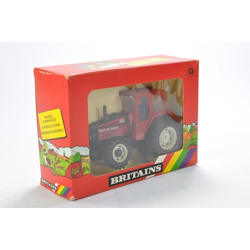 102 - Britains Farm 1/32 issue comprising No. 9515 Volvo BM Valmet 805 Tractor. No obvious sign of wear in... 