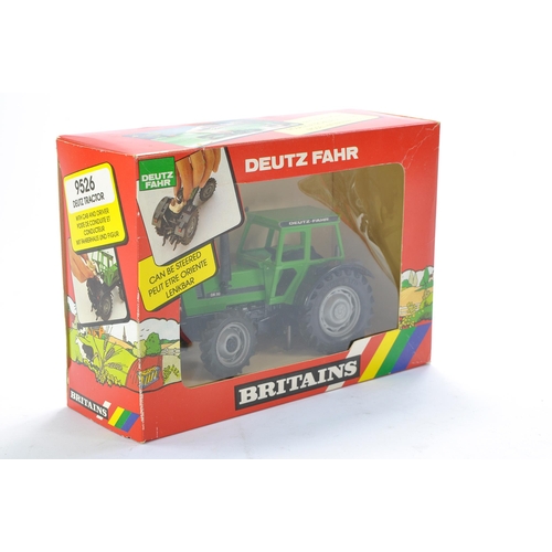 104 - Britains Farm 1/32 issue comprising No. 9526 Deutz DX92 Tractor. No obvious sign of wear in very goo... 