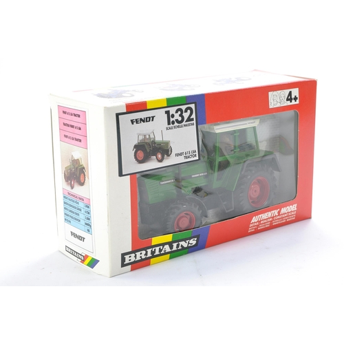 106 - Britains Farm 1/32 issue comprising No. 9504 Fendt 615 LSA Tractor. No obvious sign of wear in very ... 