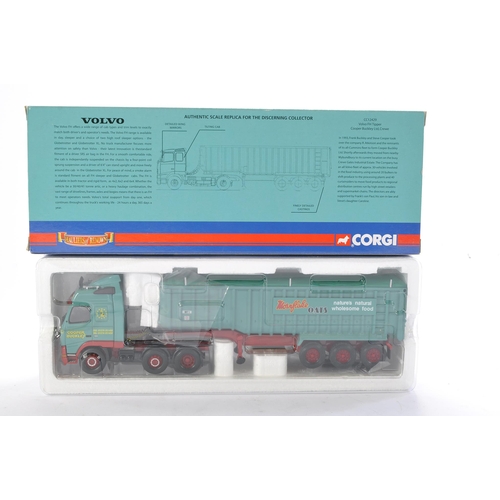 91 - Corgi 1/50 Diecast Model Truck issue comprising No. CC12429 Volvo Tipper in the livery of Cooper Buc... 